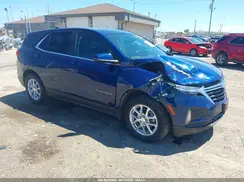 3GNAXUEV5NL296887 2022 CHEVROLET EQUINOX