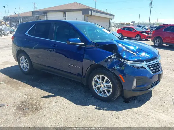3GNAXUEV5NL296887 2022 CHEVROLET EQUINOX - Image 1