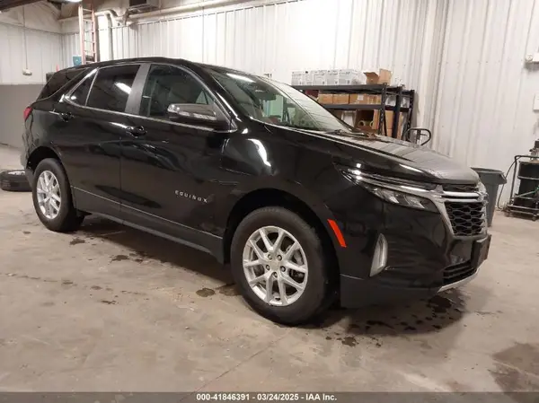 3GNAXUEV5NL302493 2022 CHEVROLET EQUINOX - Image 1