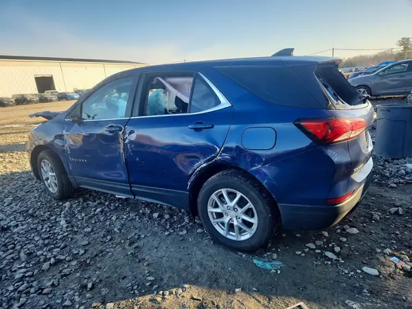 3GNAXUEV5NL303255 2022 CHEVROLET EQUINOX - Image 2