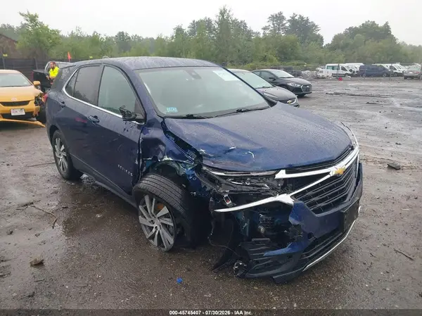 3GNAXUEV5NL308438 2022 CHEVROLET EQUINOX - Image 1