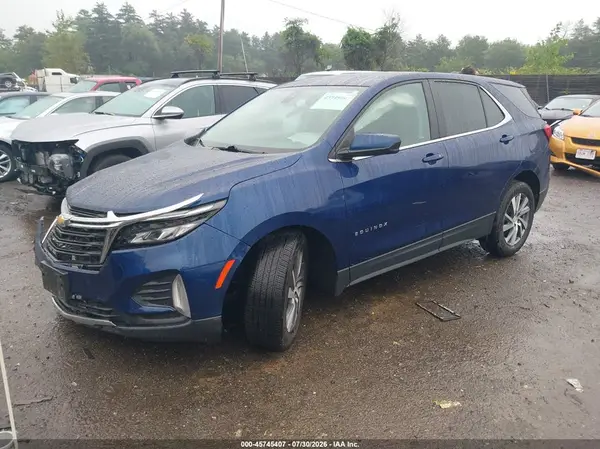 3GNAXUEV5NL308438 2022 CHEVROLET EQUINOX - Image 2