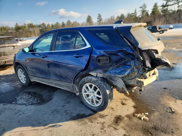 3GNAXUEV5NS101392 2022 CHEVROLET EQUINOX - Image 2