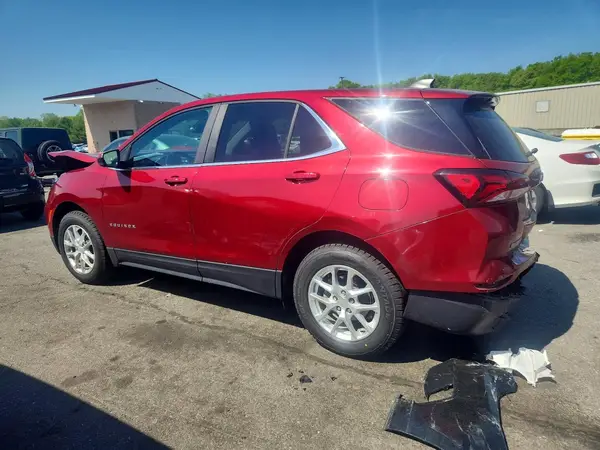 3GNAXUEV5NS105409 2022 CHEVROLET EQUINOX - Image 2