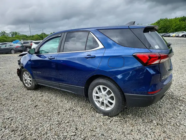3GNAXUEV5NS105541 2022 CHEVROLET EQUINOX - Image 2