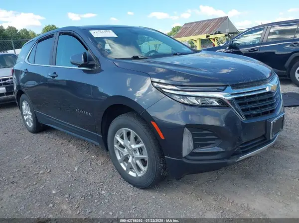 3GNAXUEV5NS198416 2022 CHEVROLET EQUINOX - Image 1