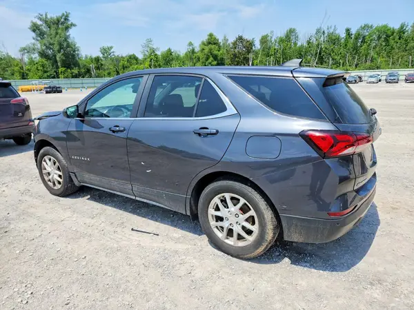 3GNAXUEV5NS201895 2022 CHEVROLET EQUINOX - Image 2