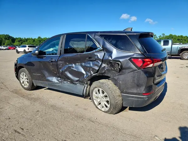 3GNAXUEV5NS207986 2022 CHEVROLET EQUINOX - Image 2