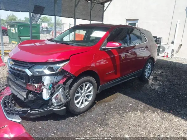 3GNAXUEV6KL100340 2019 CHEVROLET EQUINOX - Image 2
