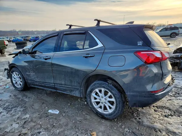 3GNAXUEV6KL100662 2019 CHEVROLET EQUINOX - Image 2