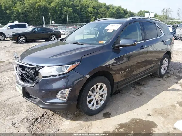 3GNAXUEV6KL103142 2019 CHEVROLET EQUINOX - Image 2