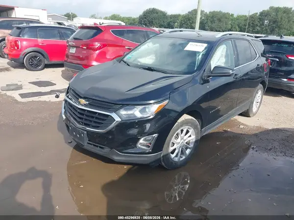 3GNAXUEV6KL103495 2019 CHEVROLET EQUINOX - Image 2