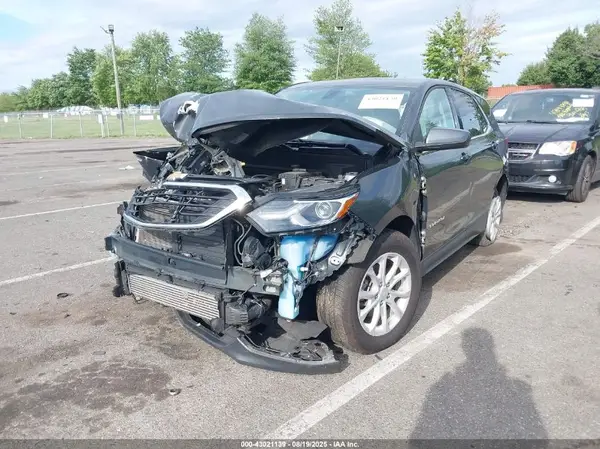 3GNAXUEV6KL108907 2019 CHEVROLET EQUINOX - Image 2