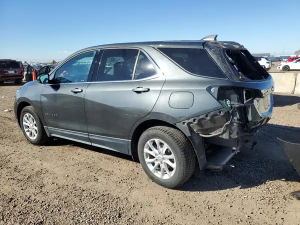 3GNAXUEV6KL137047 2019 CHEVROLET EQUINOX - Image 2
