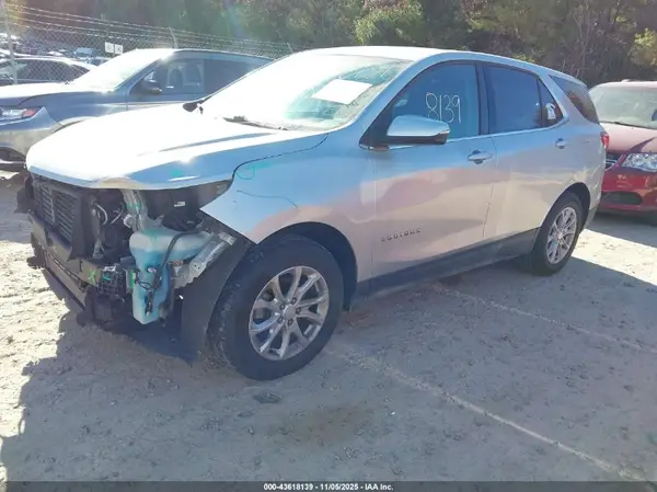 3GNAXUEV6KL208876 2019 CHEVROLET EQUINOX - Image 2