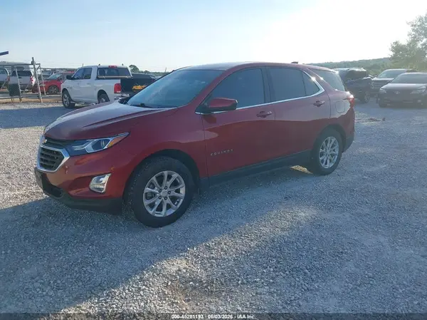 3GNAXUEV6KL264638 2019 CHEVROLET EQUINOX - Image 2