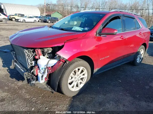 3GNAXUEV6KL269063 2019 CHEVROLET EQUINOX - Image 2