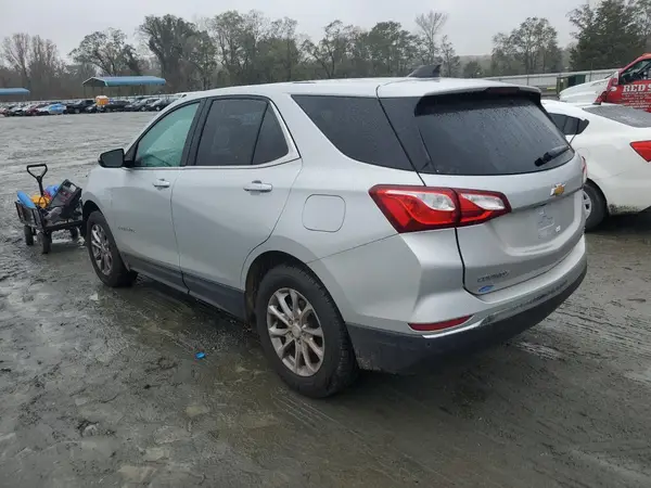 3GNAXUEV6KL281505 2019 CHEVROLET EQUINOX - Image 2