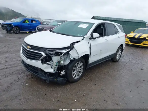 3GNAXUEV6KL296912 2019 CHEVROLET EQUINOX - Image 2