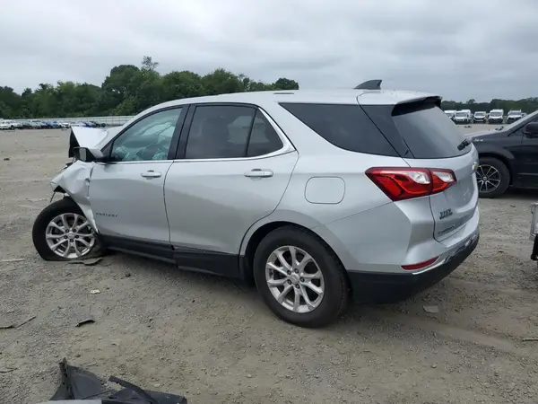 3GNAXUEV6KL333683 2019 CHEVROLET EQUINOX - Image 2