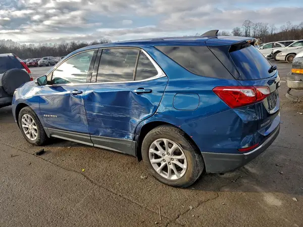 3GNAXUEV6KL346997 2019 CHEVROLET EQUINOX - Image 2
