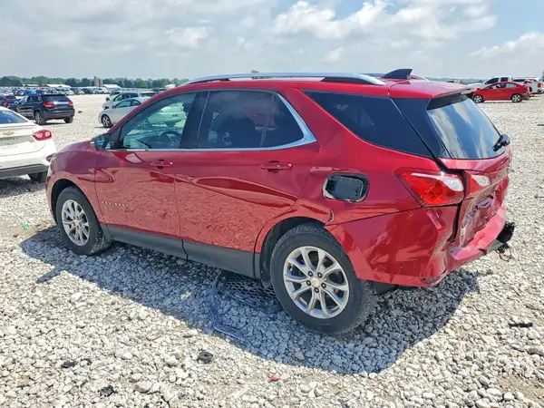 3GNAXUEV6KL350273 2019 CHEVROLET EQUINOX - Image 2