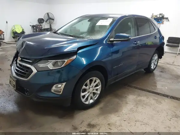 3GNAXUEV6KL378025 2019 CHEVROLET EQUINOX - Image 2