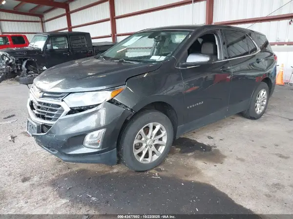 3GNAXUEV6KS500680 2019 CHEVROLET EQUINOX - Image 2