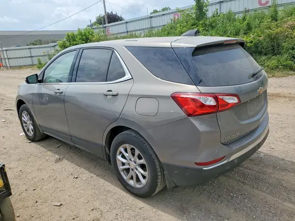 3GNAXUEV6KS501425 2019 CHEVROLET EQUINOX - Image 2