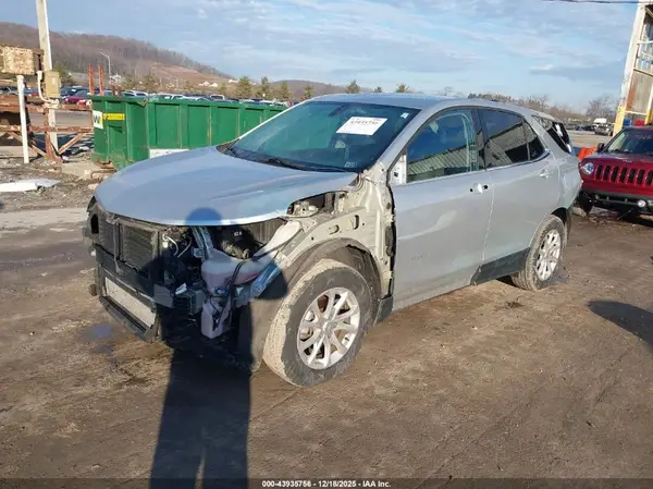 3GNAXUEV6KS506205 2019 CHEVROLET EQUINOX - Image 2