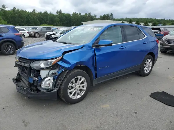 3GNAXUEV6KS519679 2019 CHEVROLET EQUINOX - Image 1