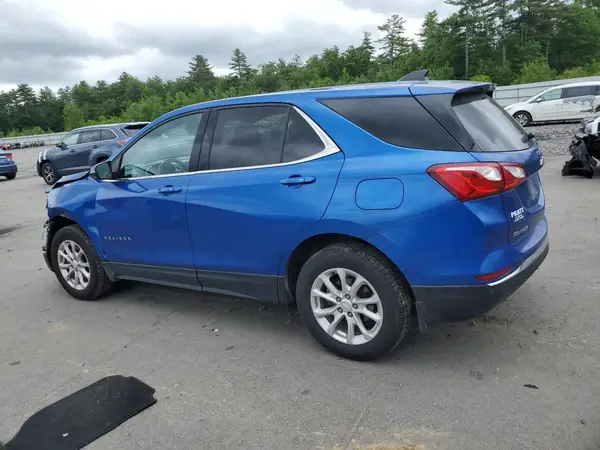 3GNAXUEV6KS519679 2019 CHEVROLET EQUINOX - Image 2