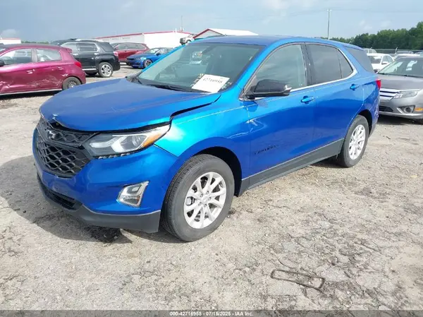 3GNAXUEV6KS536417 2019 CHEVROLET EQUINOX - Image 2