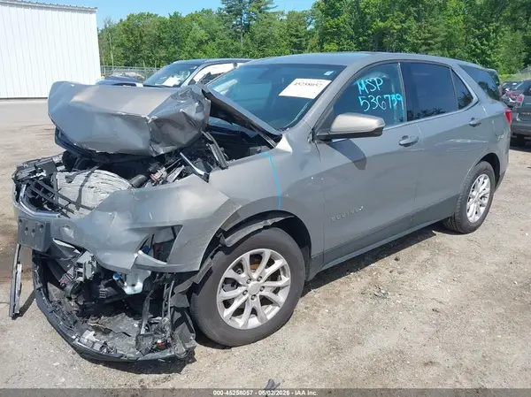 3GNAXUEV6KS536739 2019 CHEVROLET EQUINOX - Image 2