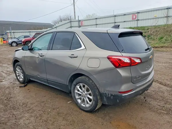 3GNAXUEV6KS544484 2019 CHEVROLET EQUINOX - Image 2