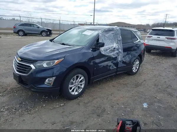 3GNAXUEV6KS545960 2019 CHEVROLET EQUINOX - Image 2