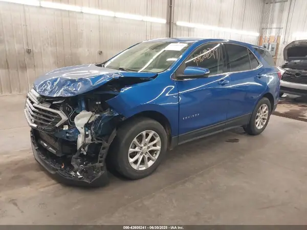 3GNAXUEV6KS548762 2019 CHEVROLET EQUINOX - Image 2