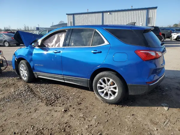 3GNAXUEV6KS551483 2019 CHEVROLET EQUINOX - Image 2