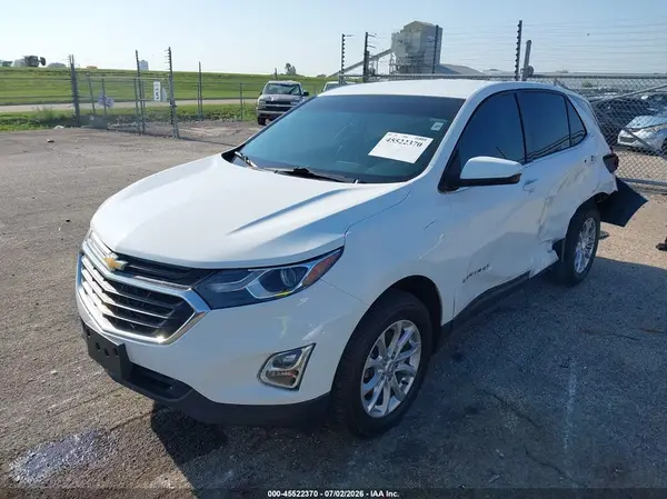 3GNAXUEV6KS569899 2019 CHEVROLET EQUINOX - Image 2