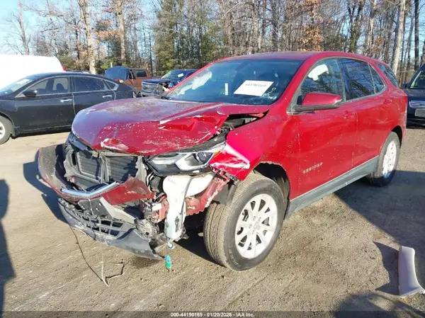 3GNAXUEV6KS571040 2019 CHEVROLET EQUINOX - Image 2