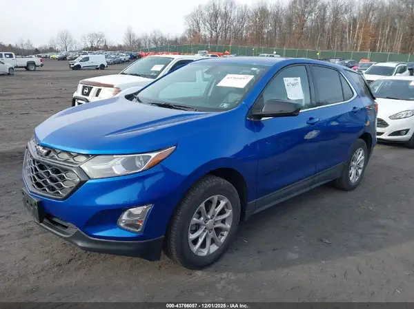 3GNAXUEV6KS577114 2019 CHEVROLET EQUINOX - Image 2