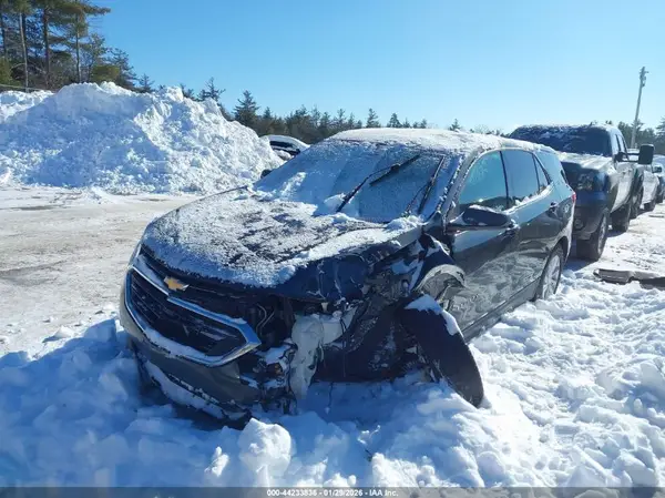 3GNAXUEV6KS579901 2019 CHEVROLET EQUINOX - Image 2