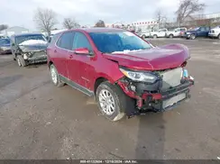 3GNAXUEV6KS585438 2019 CHEVROLET EQUINOX