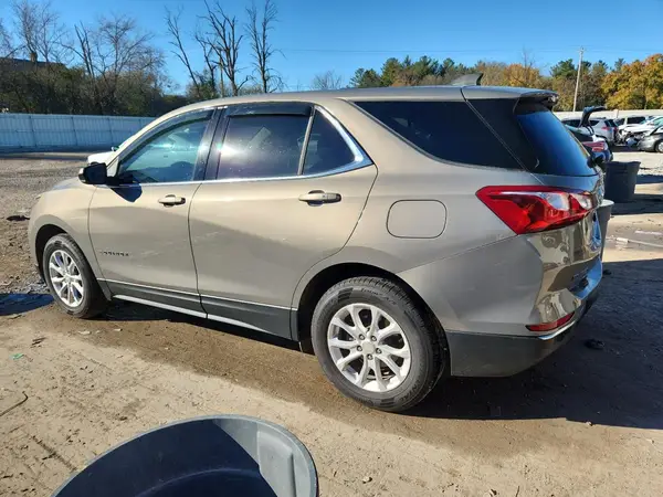 3GNAXUEV6KS586458 2019 CHEVROLET EQUINOX - Image 2
