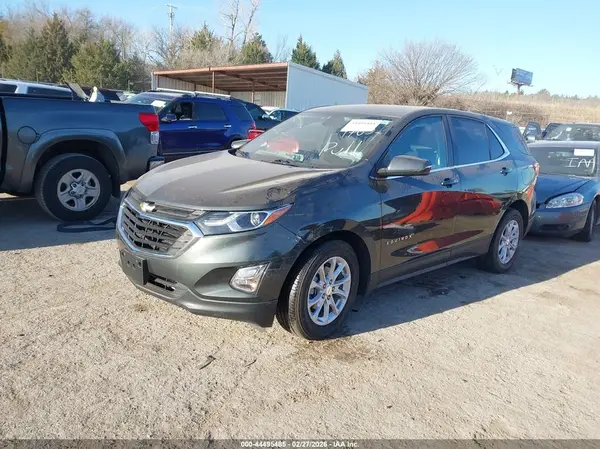 3GNAXUEV6KS671705 2019 CHEVROLET EQUINOX - Image 2