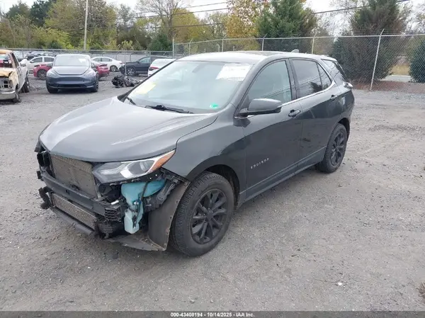 3GNAXUEV6KS672160 2019 CHEVROLET EQUINOX - Image 2
