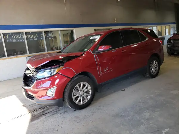 3GNAXUEV6KS678718 2019 CHEVROLET EQUINOX - Image 1