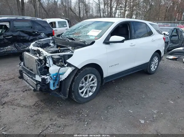 3GNAXUEV6LL262812 2020 CHEVROLET EQUINOX - Image 2
