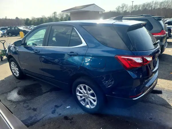 3GNAXUEV6ML302209 2021 CHEVROLET EQUINOX - Image 2