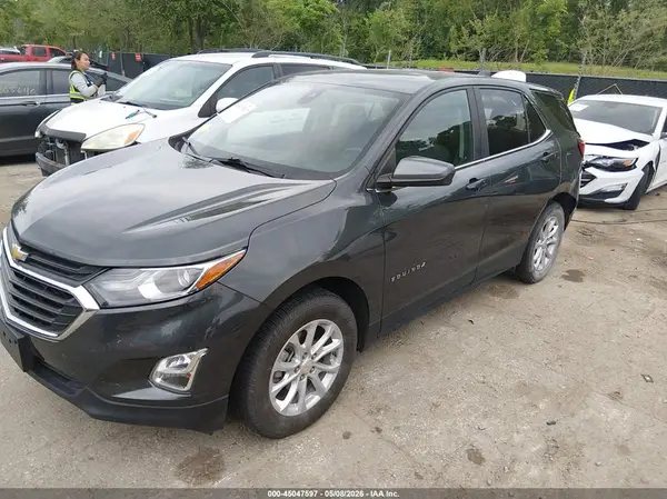 3GNAXUEV6ML326817 2021 CHEVROLET EQUINOX - Image 2